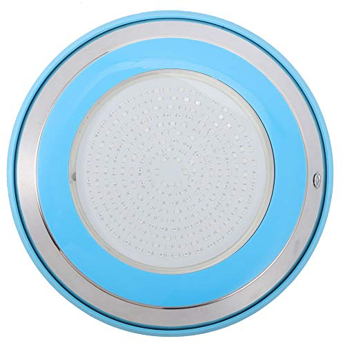 LED-Unterwasserbeleuchtung IP68 RGB-Edelstahl-Schwimmbadbrunnenstrahler Mit Fernbedienung – Poolbeleuchtung Für Eingelassene Pools AC12V(18w)
