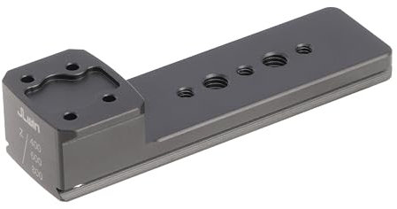 FOTGA Objektivfuß Ersatz Stativhalterung fuß Objektivkragenfuß, für Nikon NIKKOR Z 800mm f/6.3 VR S, Z 600mm f/4 TC VR S, Z 400mm f/2.8 TC VR S Objektiv, Integrierte Arca-Typ Schnellwechselplatte