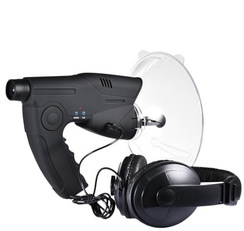 Dispositivo di ascolto a lunga distanza | Microfono direzionale parabolico a di | Dispositivo elettronico di osservazione e ascolto della natura dispositivo digitale per intercettare
