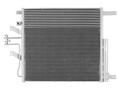 HCQAO Condensador de aire acondicionado compatible con RAM 1500 3.0D 3,6 5.7 6.2 2020-68312697AA 68312697AB 68312697AC 68312697AD Reparación de aire acondicionado