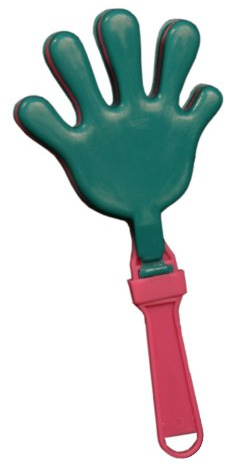 Beistle - 60928 - Hand Clappers- Pack of 12