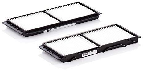 MANN-FILTER CU 26 008-2 Innenraumfilter/Kabinenluftfilter (2er Set) - für Pkw + Transporter