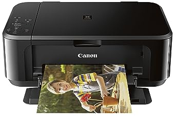 Canon PIXMA MG3620 Wireless All-In-One Color Inkjet Printer with Mobile and Tablet Printing, Black