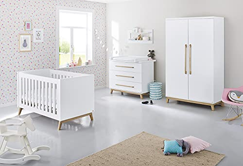 Pinolino 103415B Kinderzimmer 'Riva' breit, weiß
