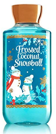 Bath & Body Works Shower Gel - Frosted Coconut Snowball - 295 ml