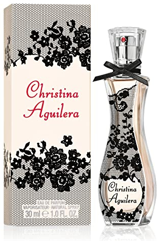 Christina Aguilera - Signature, Damenparfüm, blumig & orientalisch, mit Noten von Jasmin, Pfingstrose und Vanille, exotisches Aroma, Süße und Sinnlichkeit, Parfüm für Damen - 30 ml