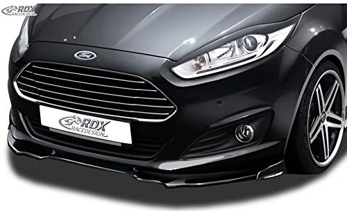 RDX Racedesign RDFAVX30709 spoiler anteriore vario-x Fiesta MK7 Facelift 2012 – 2017 (PU), nero