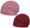HAMMABURG Long Beanie Wendemütze - Unisex - Kopfbedeckung für alle Jahreszeiten - Lässiger Oversize-Look rot One Size
