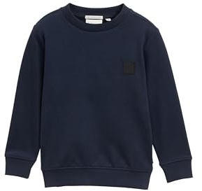 TOM TAILOR Sweatshirt för pojkar, 10668 – himmelskaptensblå, 128-134
