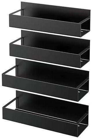 Soporte para Spray, Soporte Aerosoles Soporte para Latas de Aerosol Soporte Magnético Aerosol Organizador de Pintura en Aerosol de Dos Tamaños, para Garajes, Locales Técnicos y Zonas de Trabajo