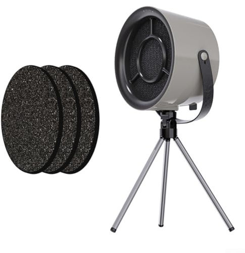 Campana extractora de sobremesa portátil, campana extractora de cocina, mini campana de cocina con filtro de carbono, para apartamentos, dormitorios (#7)