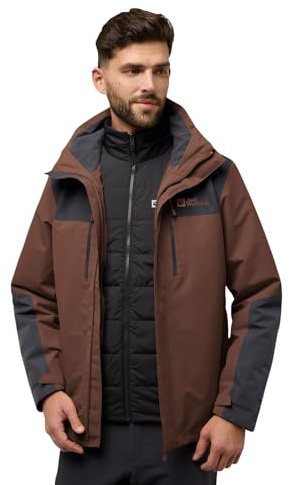Jack Wolfskin JASPER 3 in 1 JKT M