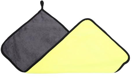 Gatuida Mikrofaser-autowischtuch Super Saugfähig Für Autowäsche Robuste Konstruktion Fusselfreie Für Karosserie Fenster Und Felgen