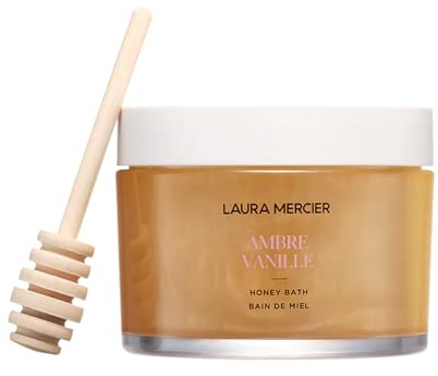 Laura Mercier Honey Bath Foaming Bubble Bath, Ambre Vanille, 8.5 oz