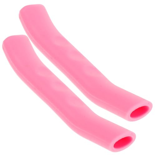 TOBBOMEY Cubiertas de Freno para Bicicleta de Montaña de Antideslizante Protectores Ergonómicos para Manillar Alta Elasticidad y Absorción de Sudor Fácil Instalación Compatibles Mayoría de