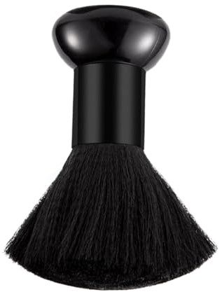Brosse Pour Saupoudrer Le Cou | Outil Portable Pour Le Nettoyage De La Poudre Des Ongles, Professionnel, Et Salon Pour, Visage Et Ongles | Supprime Doucement Les Cheveux Lâches Et De La
