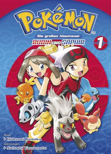 Pokémon - Die großen Abenteuer: Rubin und Saphir 01: Extradicke Sammelbandedition zum kleinen Preis
