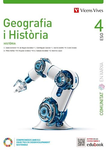 GEOGRAFIA I HISTORIA 4 (COMUNITAT EN XARXA)