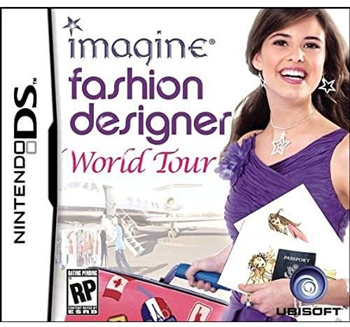 Imagine: Fashion Designer World Tour NDS