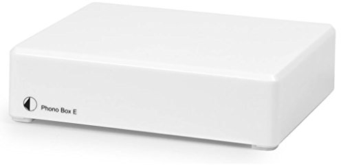 Pro-Ject Phono Box E, Phono Vorverstärker (Weiß)