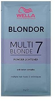 Wella - Blondor Multi Blonde Dust-Free Powder - Linea Blondor Decoloranti - 30gr