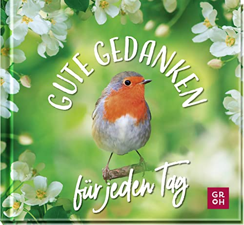 Gute Gedanken für jeden Tag: Geschenkbuch mit kleinen Lebensweisheiten und positiven Gedanken für den Alltag | für mehr Achtsamkeit und positive Impulse