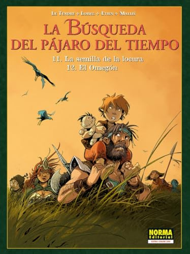 LA BÚSQUEDA DEL PÁJARO DEL TIEMPO 11-12 (COMIC EUROPEO)