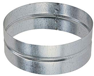 manchon de ventilation - femelle / femelle - diamètre 125 mm - atlantic 523431