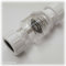 McAlpine TUN5-CL Tunvalve Straight Through (Clear), White