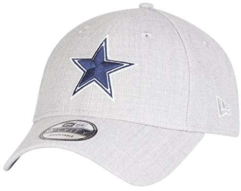 New Era 9Forty Strapback Cap - Dallas Cowboys Heather grau