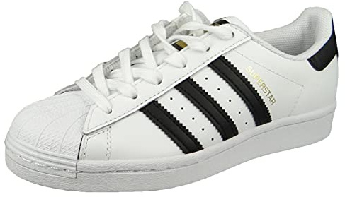 adidas Herren Superstar sneakers, Ftwr White Core Black Ftwr White, 39 1 3 EU