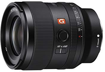Sony FE 35mm f/1.4 GM Full-Frame Large-Aperture Wide Angle G Master Lens