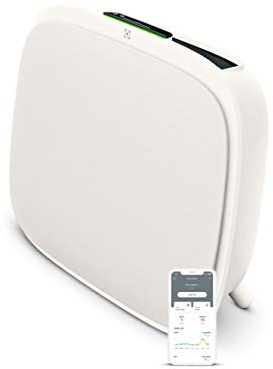 Electrolux Well A5 Luftrenare Modell WA51-303WT, Avlägsnar 99,93% av alla luftburna partiklar, inte bara pollen utan även bakterier och djurallergener, energisnål & nästan helt ljudlöst, Vit
