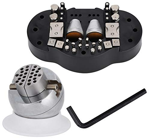 Ball Vise Engraving Tool Jewelry Engraving Block Tool Micro-Block Ball Vise Attachment Set Professional Ball Vise for Jewelry Hardware Engraving