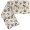 Coussin aux graines de lin compartimenté en huit XXL - 75x20 cm - Tissu biologique animaux sauvages - Coussin bouillotte aux graines - Compresse froide