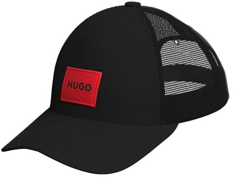 BOSS Herren Kody-pl Cap, Black1, Einheitsgröße EU