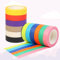 WYTNB 12 Rollen Farbe Kreppband Mehrzweck Set, 15mmx12m Regenbogen Farbige Abklebeband, Beschreibbare Dekoratives Klebeband zum Basteln, Malerkrepp Bunt für Wandbilder Kunst Handwerk