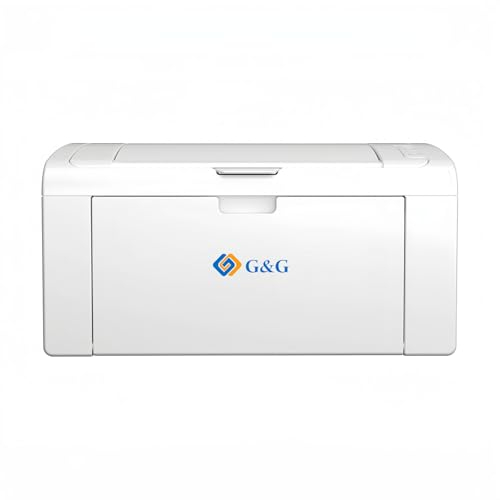 G&G P2022W Laserdrucker, WLAN Drucker Klein,Multifunktionsdrucker Laser,Schwarz Weiss Printer,22 ppm