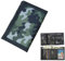 Hawfund Portafoglio RFID anti-scansione sicuro da uomo, portafoglio sportivo compatto (12 x 8 x 1 cm) con cerniera, tela poliestere resistente, ideale per viaggi, palestra, scuola, verde militare