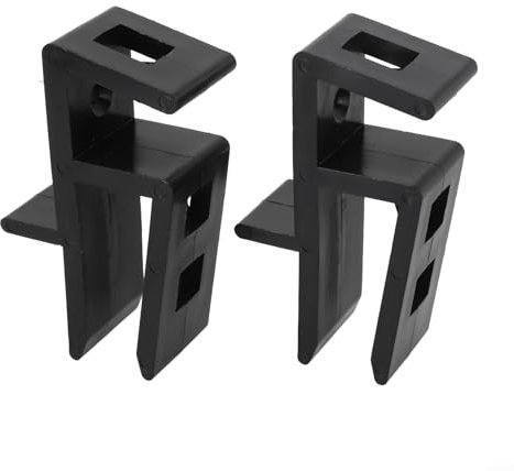 Woodworking Jigs Cabinet Panel Scribing Jig Clamp with 16-18mm Opening Range for 16/17/18mm Cabinets and Panel Installation Jigs, for Carpentry, Furniture Fitting(b)