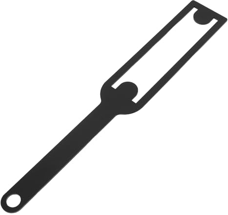 Lurrose Strumento per Rimozione del Coperchio della Pompa della Piscina Chiave per Coperchio del Filtro in Metallo Attrezzatura da Piscina