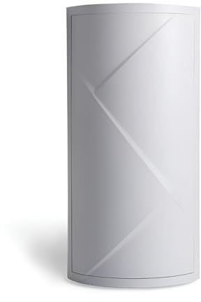 Multifunzionale 3 ripiani girevole vasca da bagno – Soluzione di archiviazione doccia in plastica con base rimovibile Design girevole a 360° per bagno e cucina mensole salvaspazio