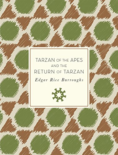 Tarzan of the Apes and The Return of Tarzan (Volume 43) (Knickerbocker Classics, 43)