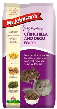2 Pack Deal - Mr Johnsons - Chinchilla & Degu 900g