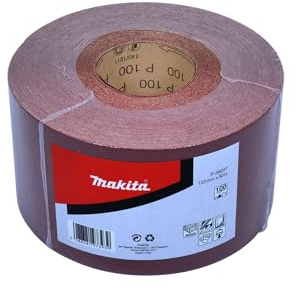 Makita Schleifpapier Rolle, 120 mm x 50 m, K100, P-38227