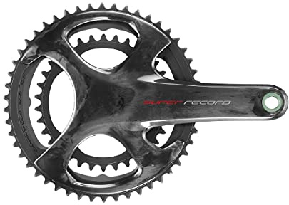 Campagnolo Unisex – Erwachsene Super Record Ultra-Torque TI Tretlager, schwarz, One Size