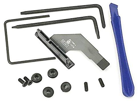 OLVINS New 821-1500-A Hard Drive Cable Upgrade Kit SSD for Mac Mini A1347 2012 Year