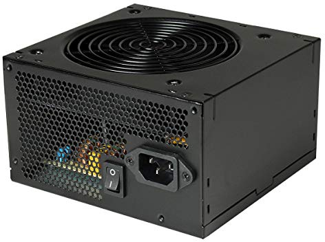 CWT 500W ATX PSU, Non Modular, APFC, 80 Plus, 85% Efficiency, 7 x SATA Connectors, 120mm Cooling Fan, Excellent Choice For System Builds | Black GPT500S7S