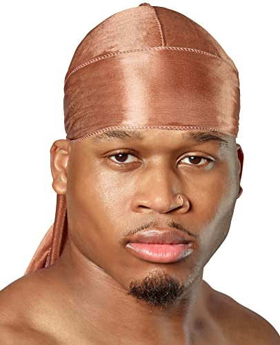 SHYNE Silky Durag - Perfecto para 360 Waves, Dreadlocks y Curls, Premium Silk Durags para hombres y mujeres, accesorio diario ultra suave, cómodo y de moda
