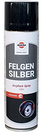 Makra Felgensilber Acryllack-Spray 500 ml